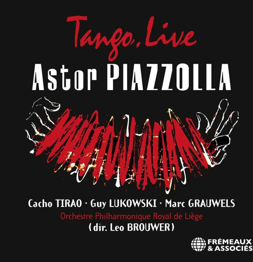 Guy Lukowski, Astor Piazzolla, CACHO TIRAO Tango Live CD