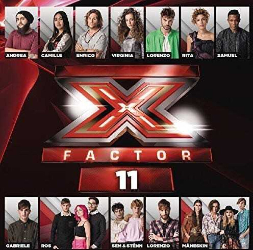 Diverse Artister X Factor 11 CD