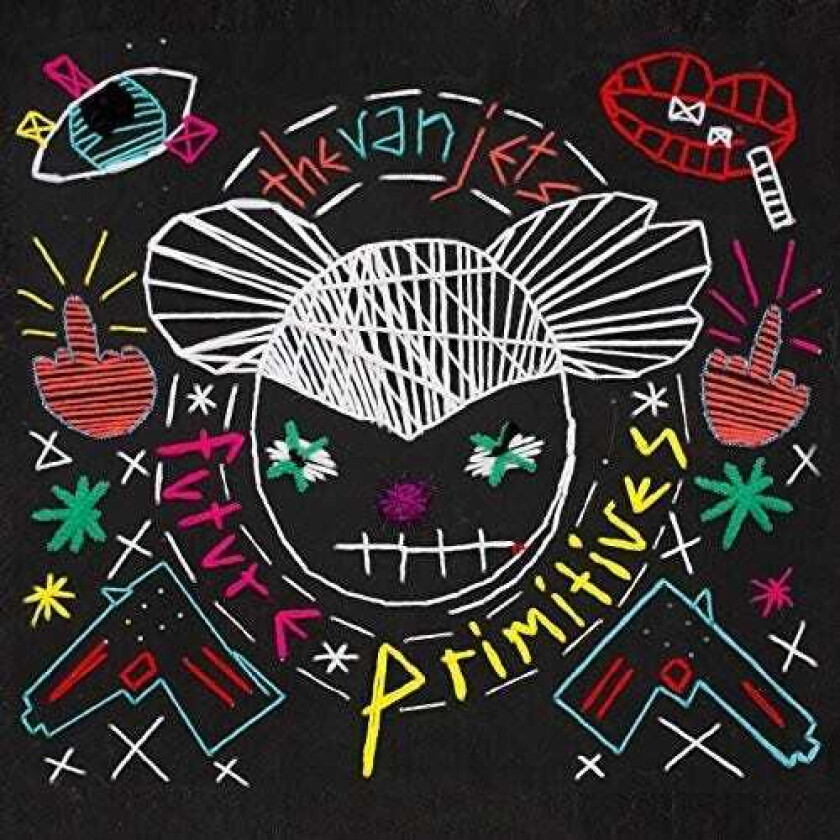 The Van Jets Future Primitives CD