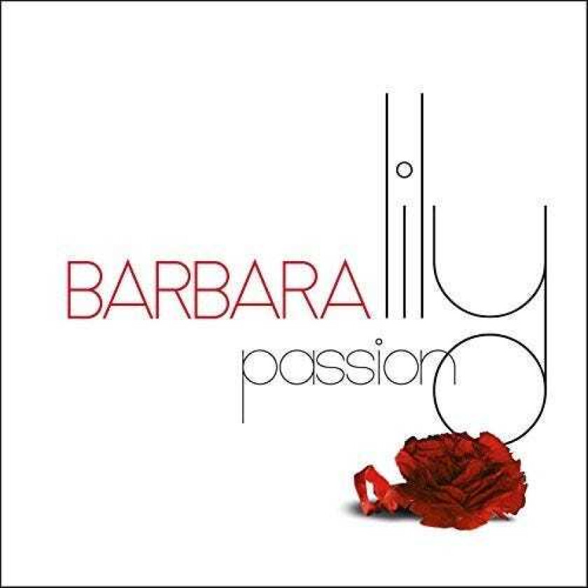 Barbara Lily Passion CD