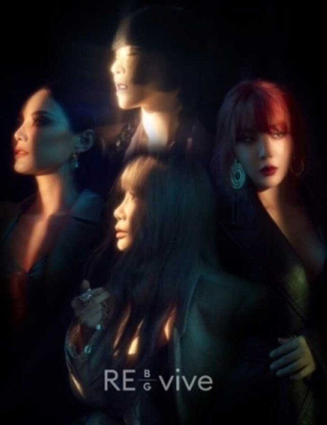 Brown Eyed Girls Re_vive CD