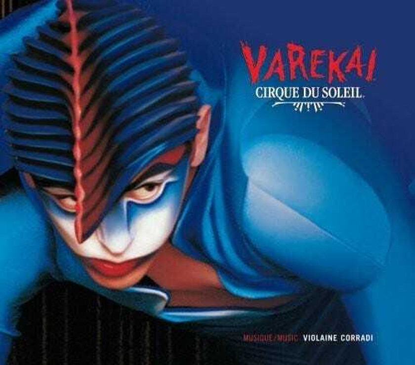 Cirque Du Soleil Varakai CD