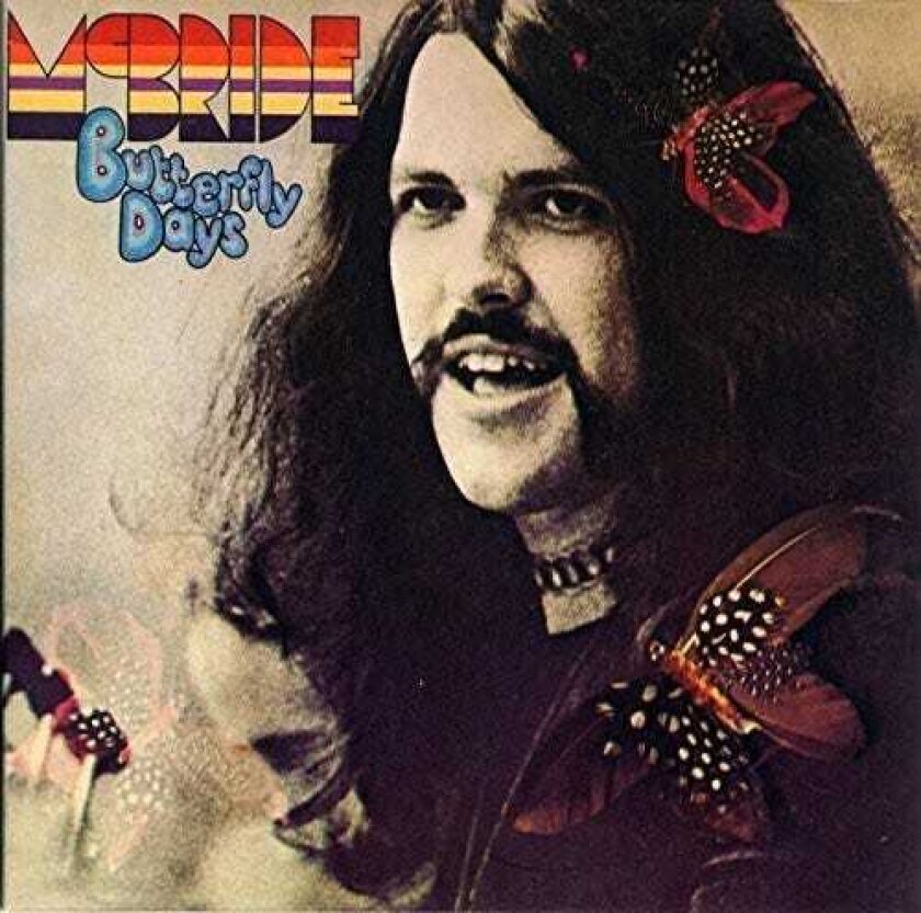 Bob Mcbride Butterfly Days: Limited CD