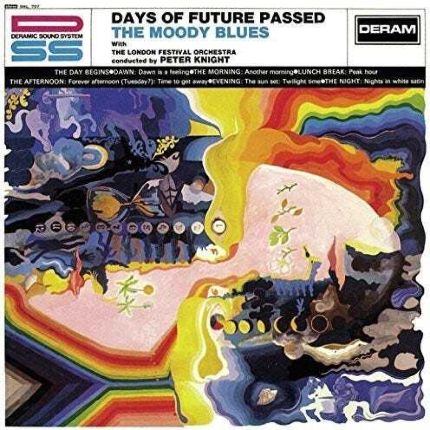 The Moody Blues Days Of Future Passed CD