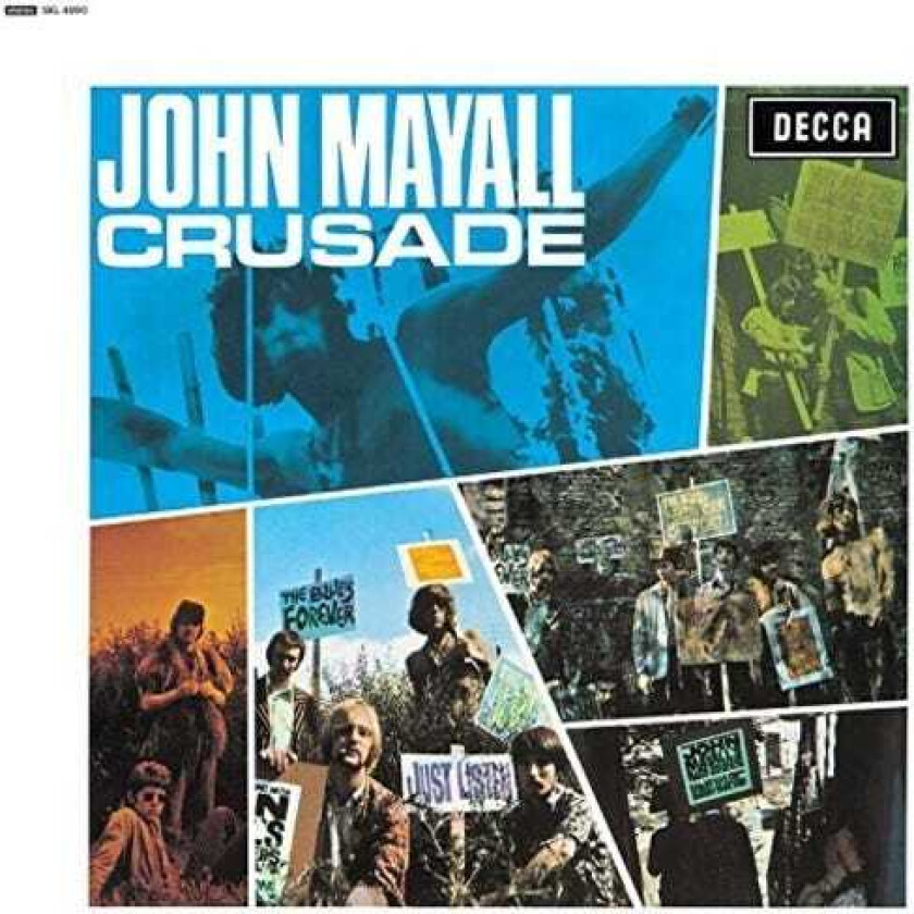 John Mayall & Bluesbreakers Crusade CD