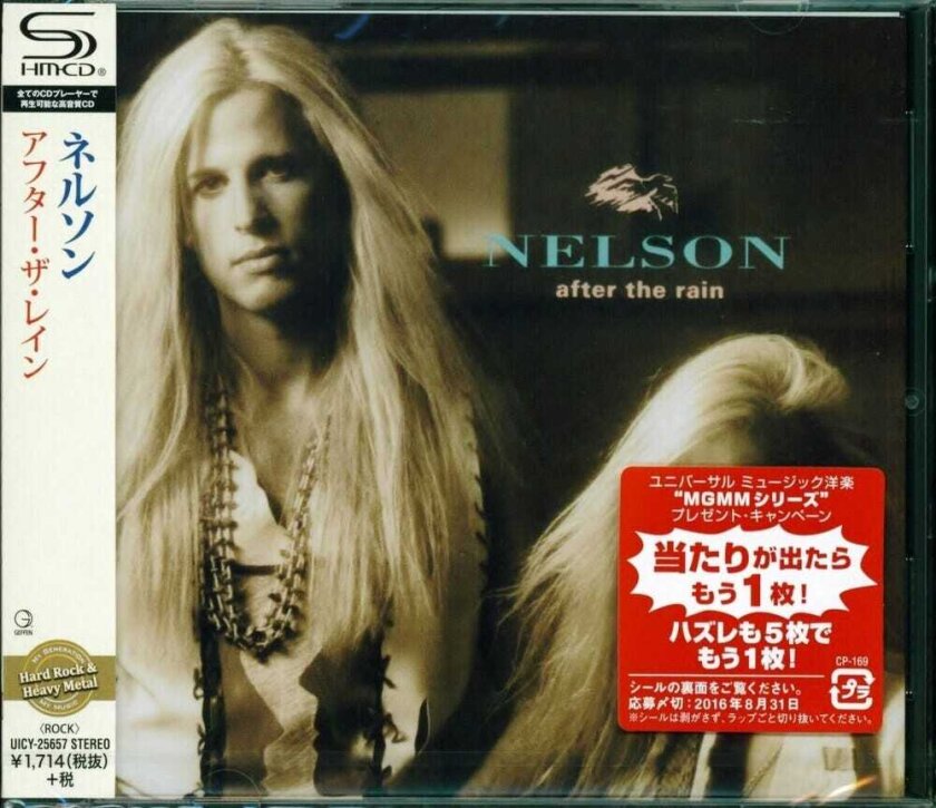 Nelson After The Rain CD