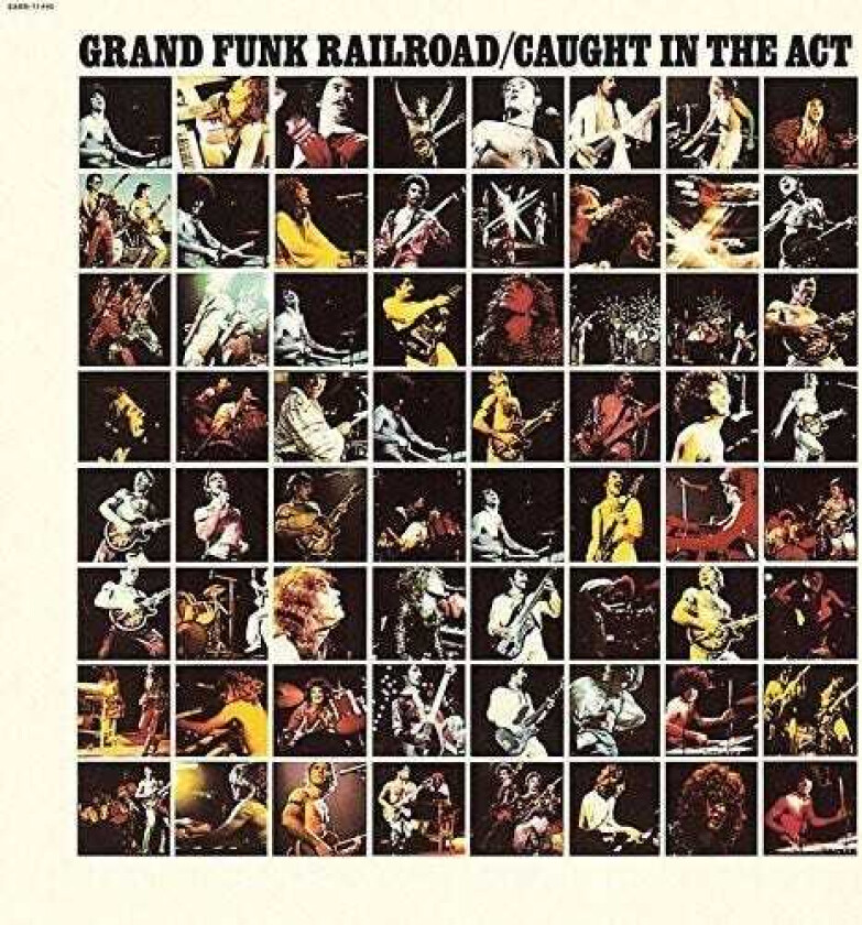 Grand Funk Railroad Caught In The Act CD