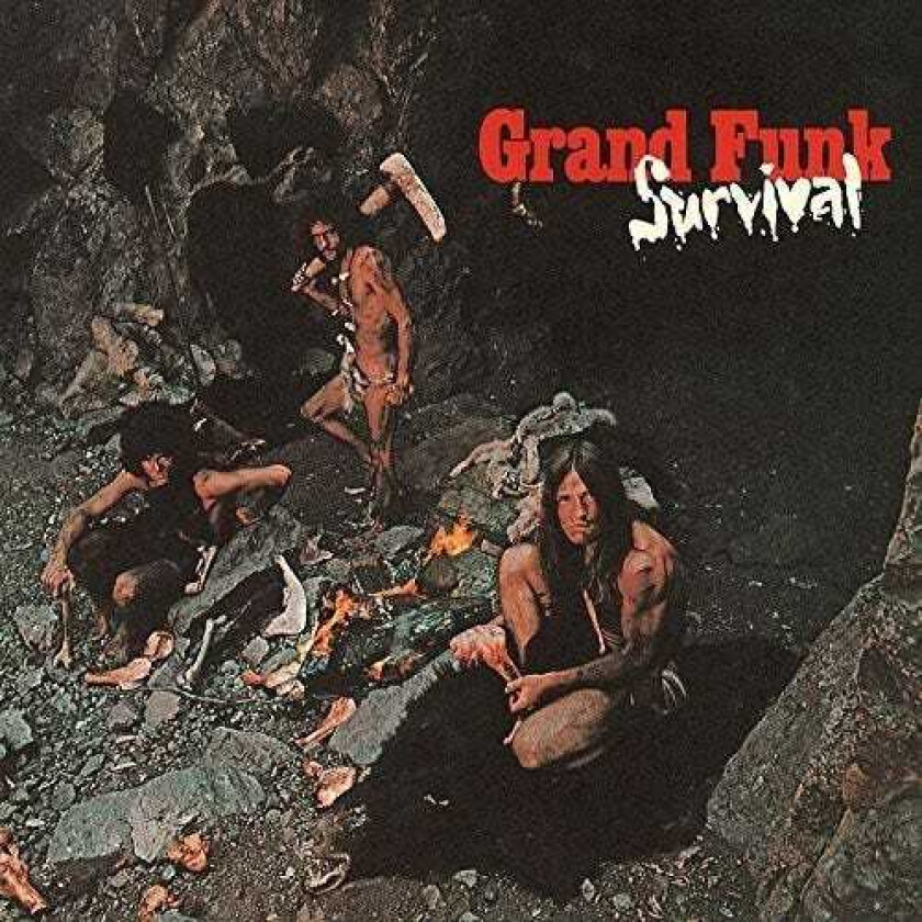 Grand Funk Railroad Survival CD