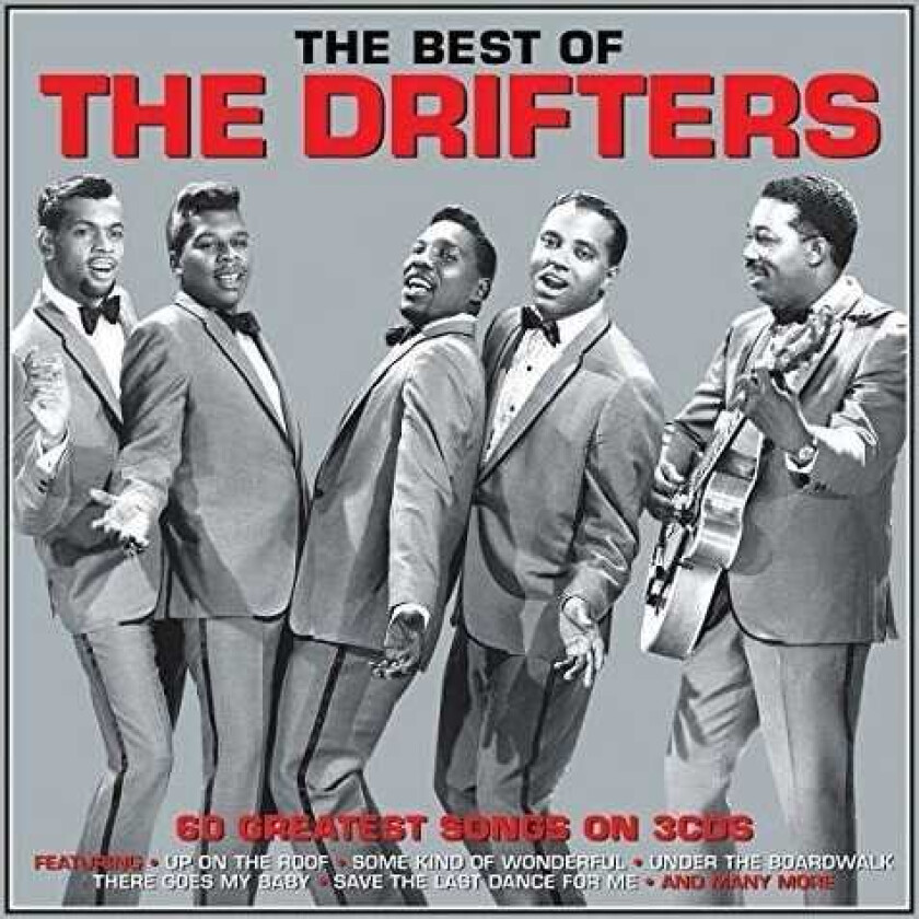 The Drifters Best Of CD