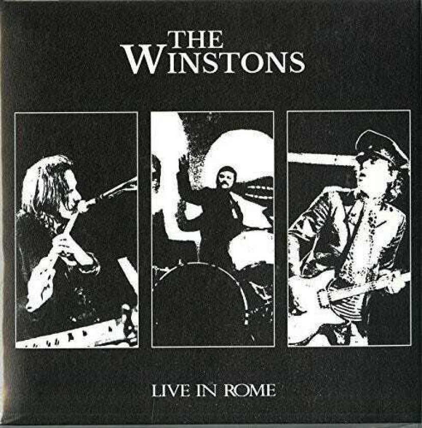 The Winstons Live In Rome CD
