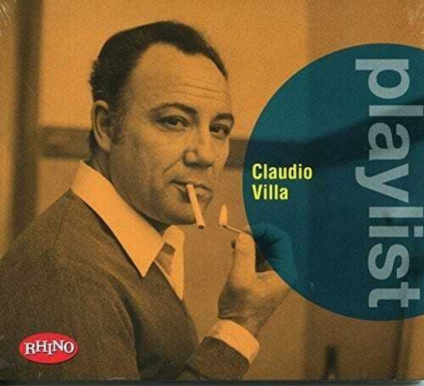 Claudio Villa Playlist: Claudio Villa CD