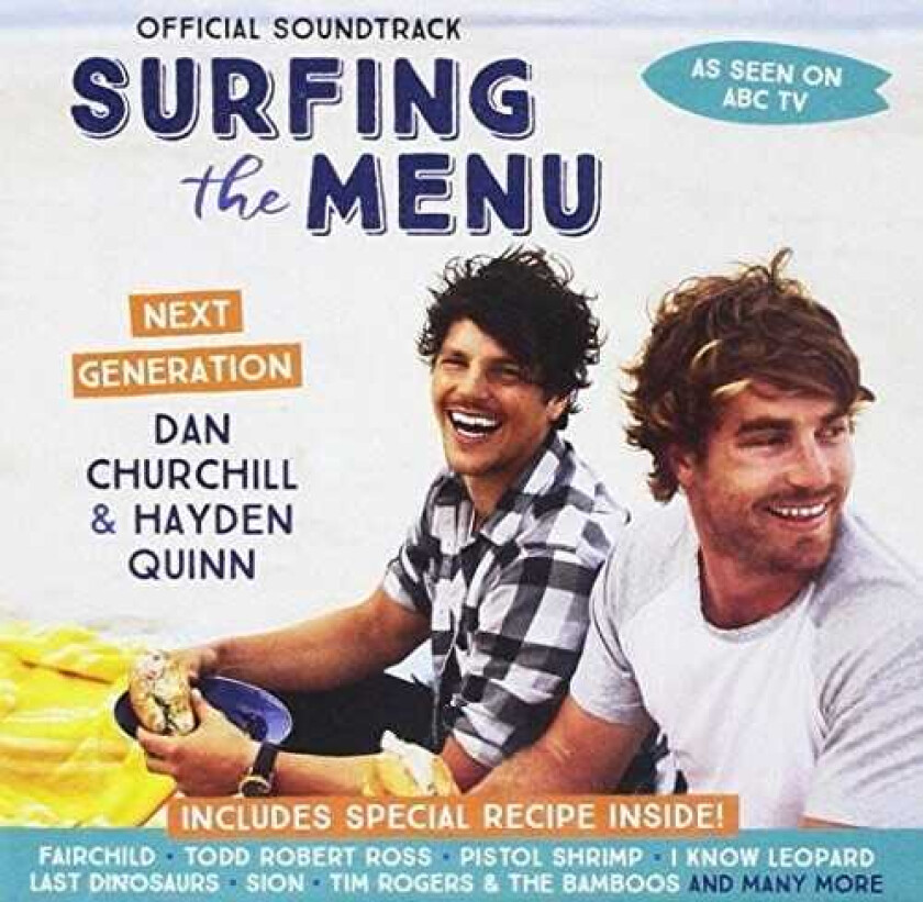 Diverse Artister Surfing The Menu CD