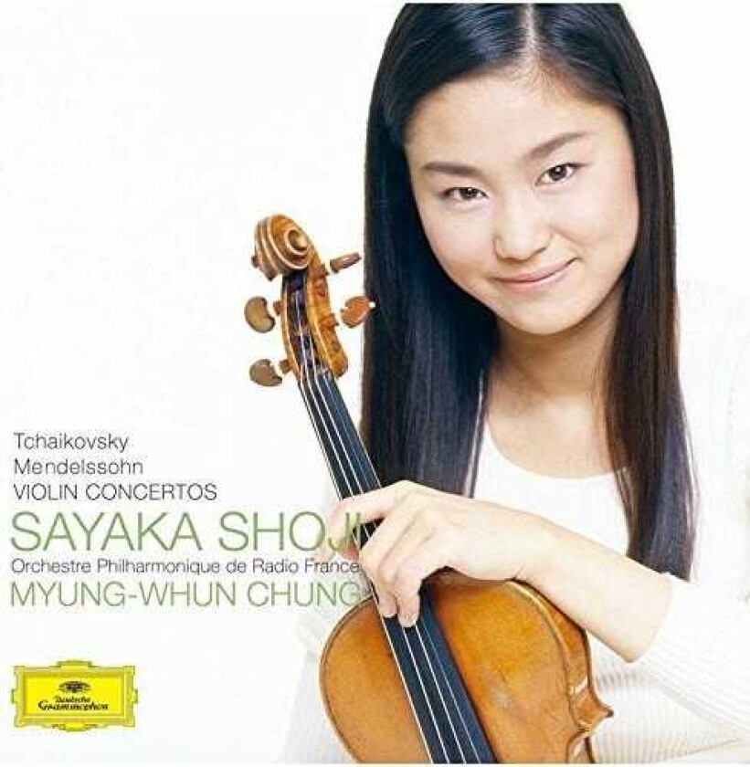 Sayaka Shoji Tchaikovsky & Mendelssohn: Violin Concerto CD