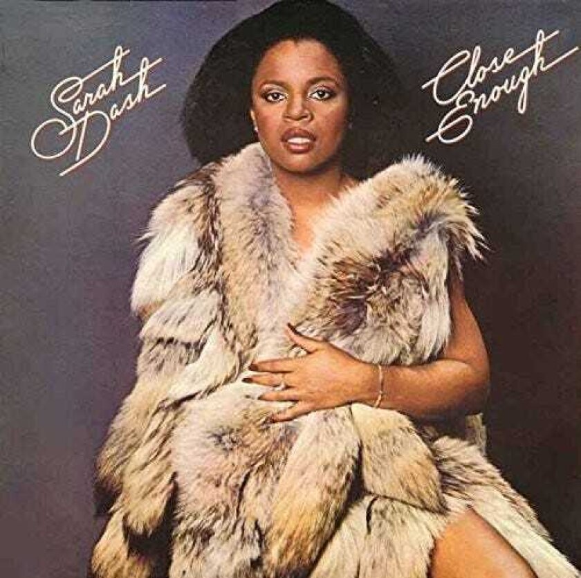 Sarah Dash Close Enough CD