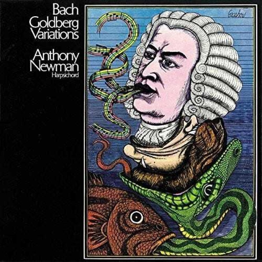 Anthony Newman J.s. Bach: Goldberg Variations CD