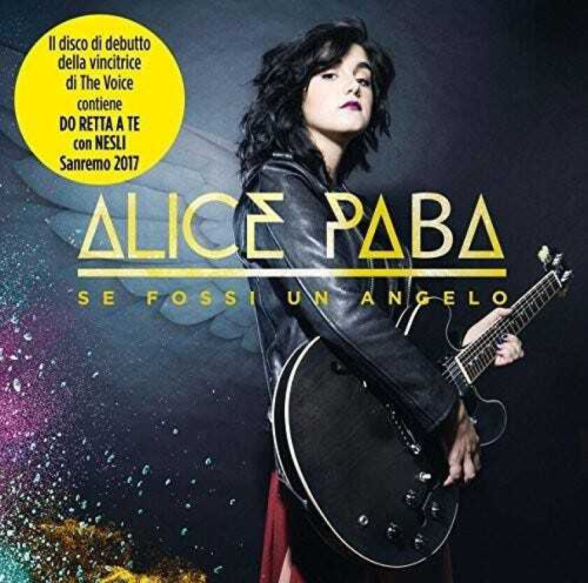 Alice Paba Se Fossi Un Angelo CD