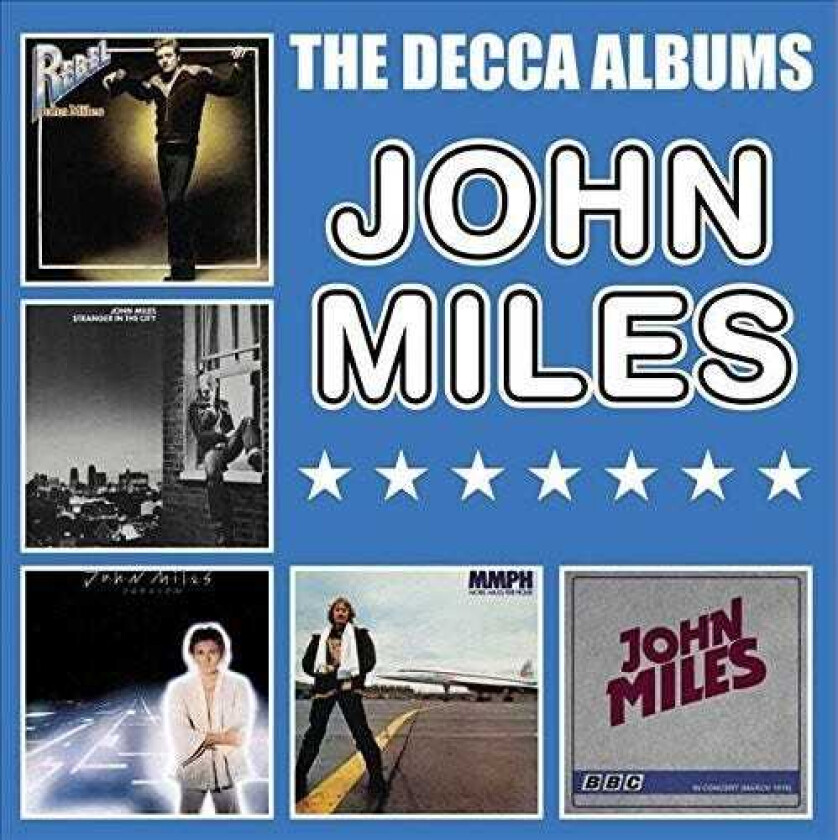 John Miles Decca Albums CD