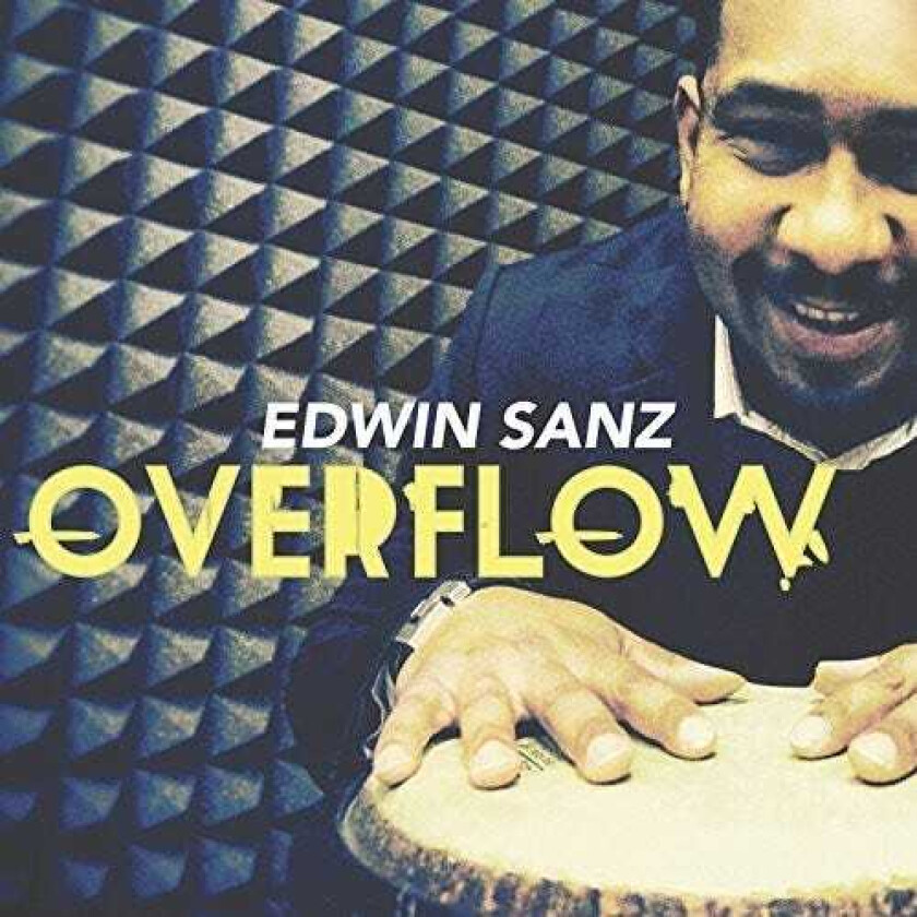 Edwin Sanz Overflow CD