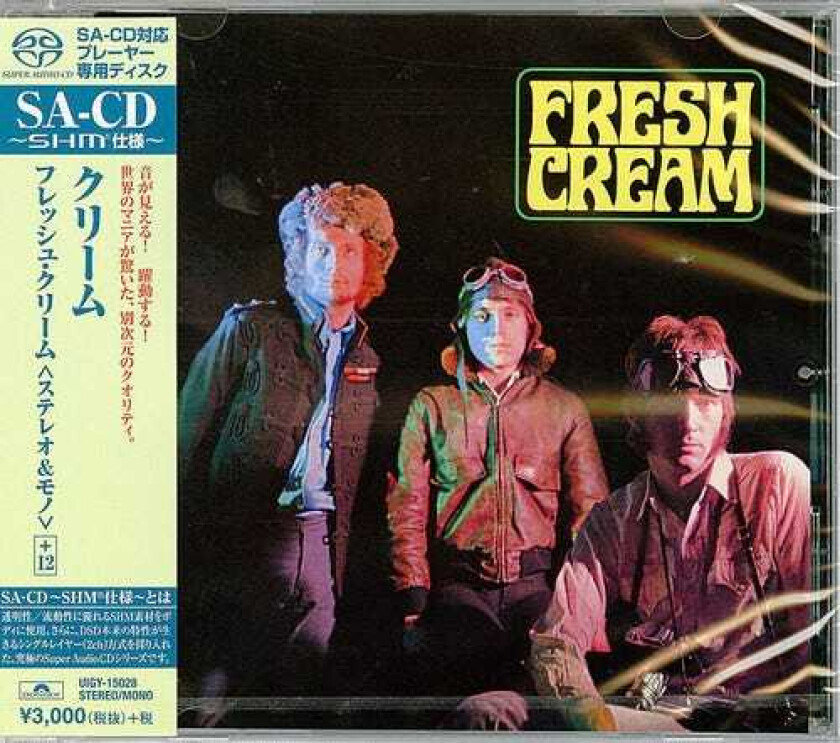 Cream Fresh Cream (stereo & Mono) CD