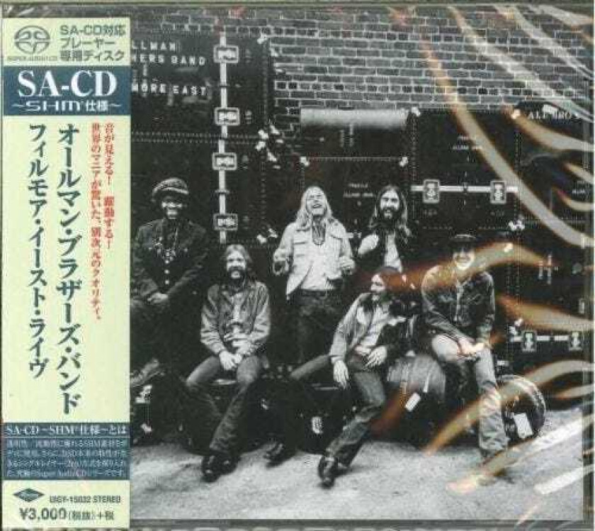 The Allman Brothers Band At Fillmore East CD