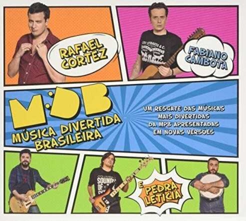 Rafael Cortez Mdb Musica Divertida Brasileira CD