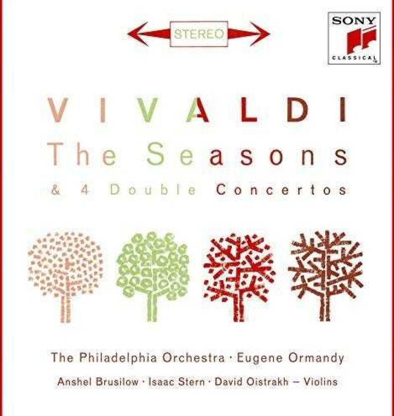 Eugene Ormandy Vivaldi: Four Seasons & Concerto CD