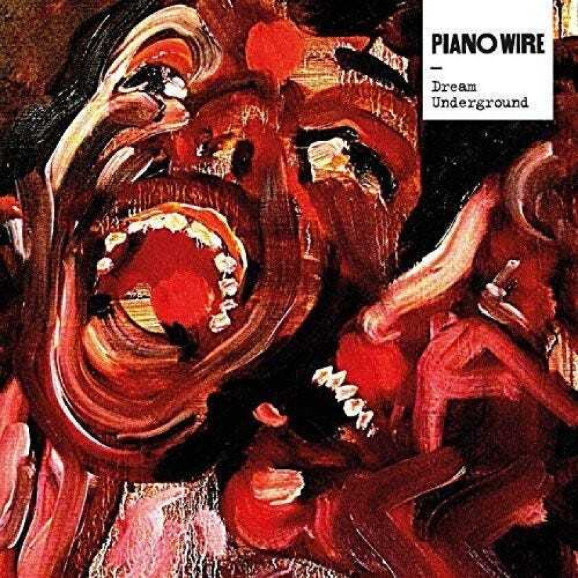 Piano Wire Dream Underground CD