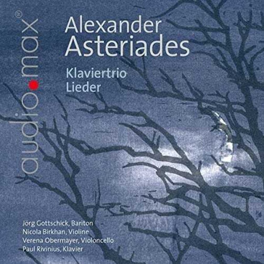 Alexander Asteriades, Jörg Gottschick, Birkhan Alexander Asteriades: Klaviertrio Lieder CD