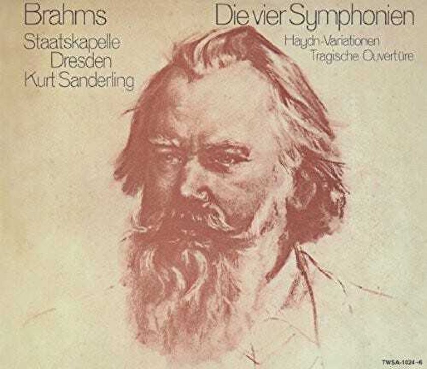 Kurt Sanderling Brahms: Die Vier Symphonien / Haydn: Variatiions CD