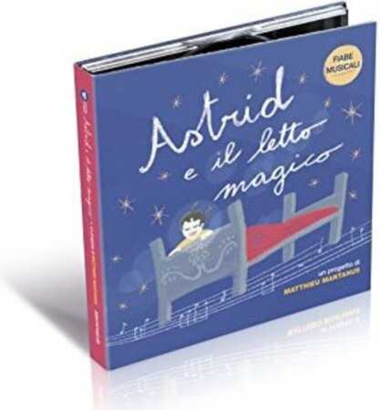 Matthieu Mantanus Fiabe Musicali: Astrid E Il Le CD