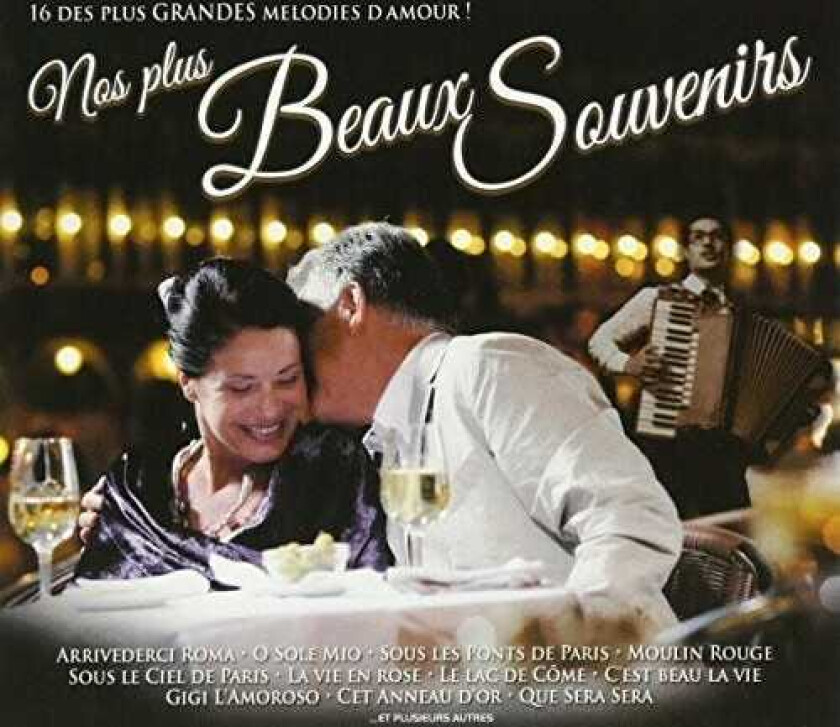 Diverse Artister Nos Plus Beaux Souvenirs CD