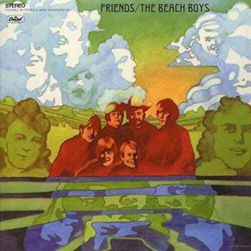 The Beach Boys Friends CD