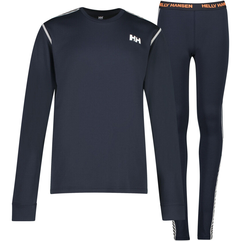 Bilde av Lifa Active Set, superundertøy junior 597 NAVY