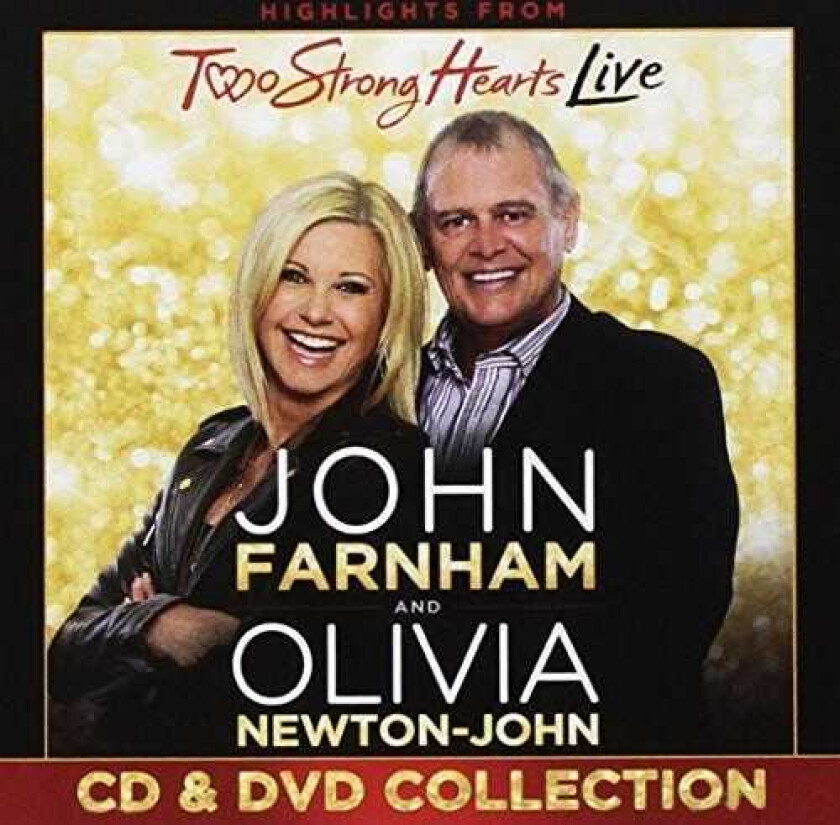 John Farnham, Olivia NewtonJohn Two Strong Hearts: Deluxe Edition CD