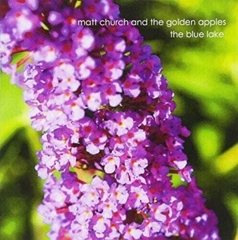 Matt Church & The Golden Apples Blue Lake CD