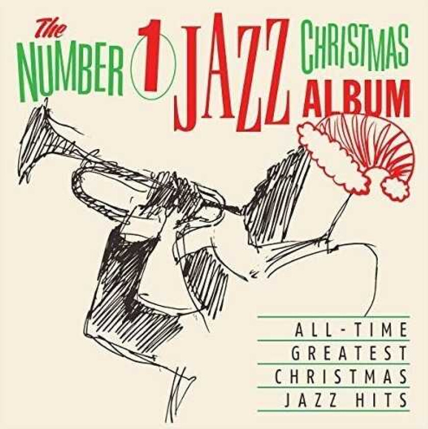 Diverse Artister Number 1 Jazz Christmas Album CD