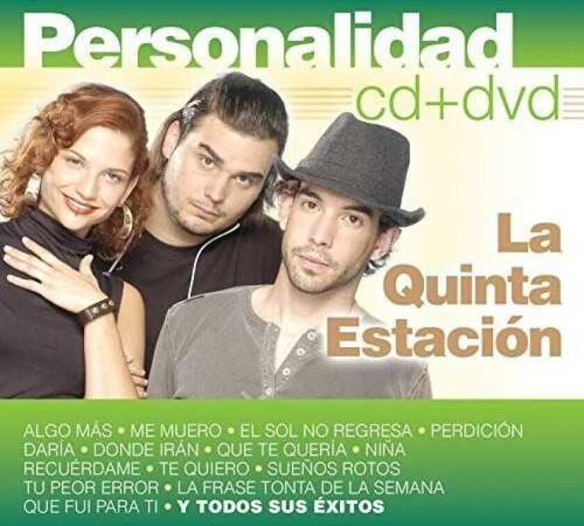 La Quinta Estacion Personalidad CD