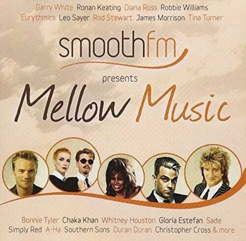 Diverse Artister Smoothfm Presents Mellow Music CD