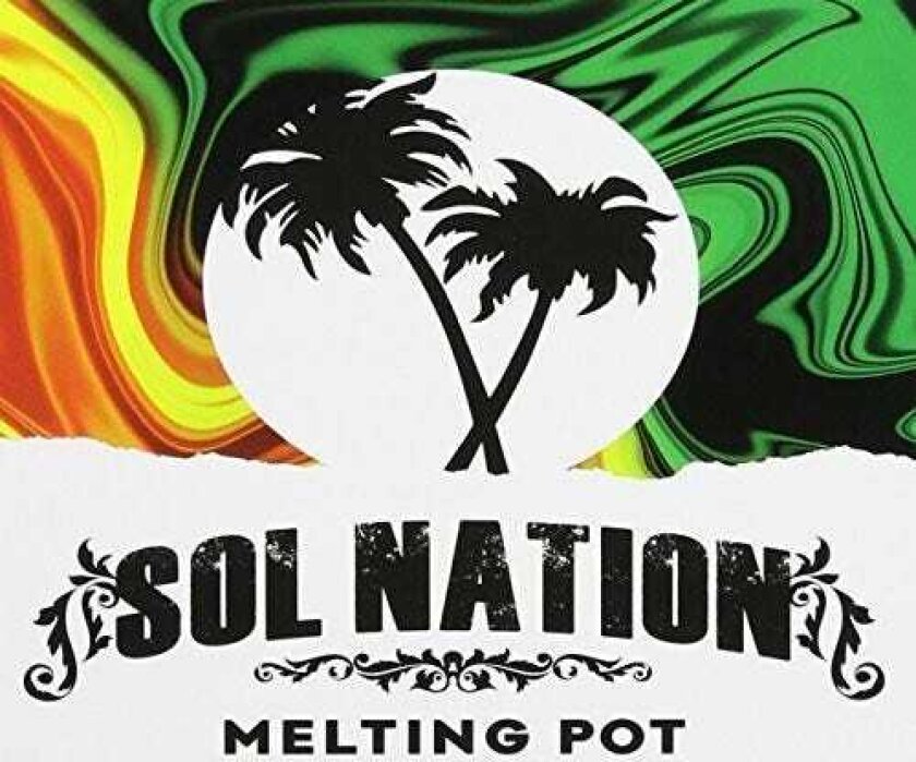 Sol Nation Melting Pot CD