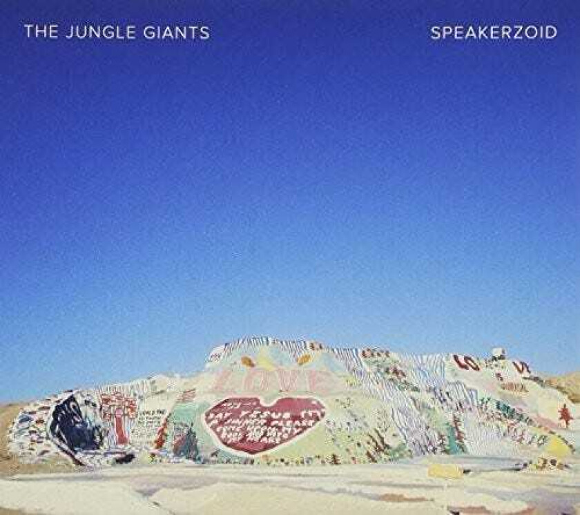 Jungle Giants Speakerzoid CD