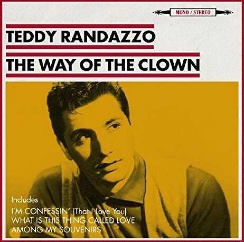 Teddy Randazzo Way Of The Clown CD