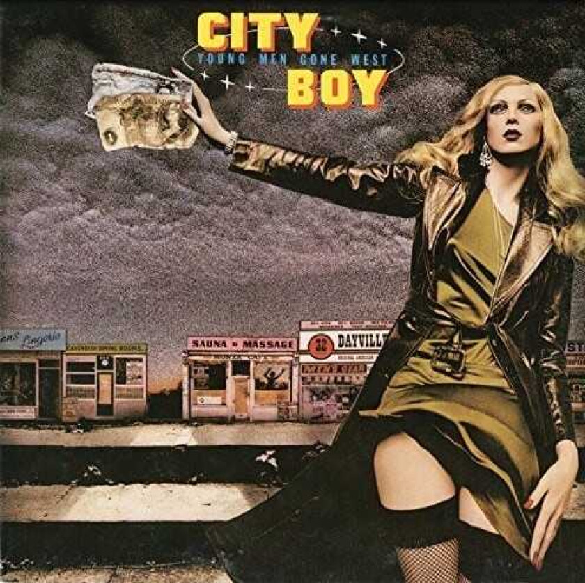 City Boy Young Men Gone West/book Early: Expanded Edition CD