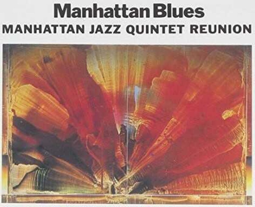 Manhattan Jazz Quintet Manhattan Blues CD