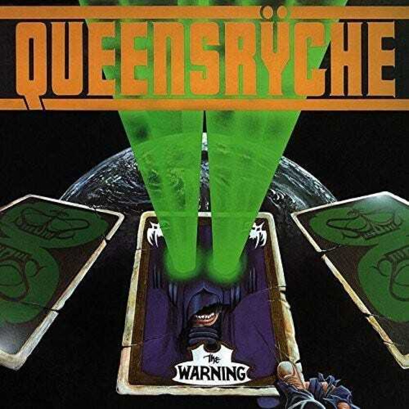 Queensrÿche Warning CD