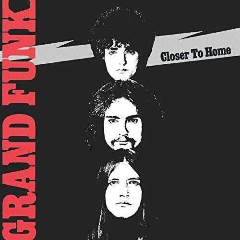 Grand Funk Railroad Closer To Home CD