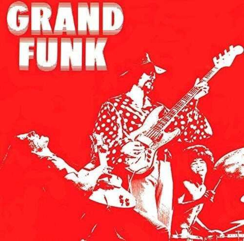 Grand Funk Railroad Grand Funk CD