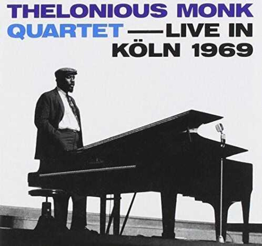 Thelonious Monk Live In Koln 1969 CD