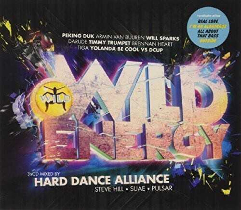 Diverse Artister Wild Energy 2015 CD