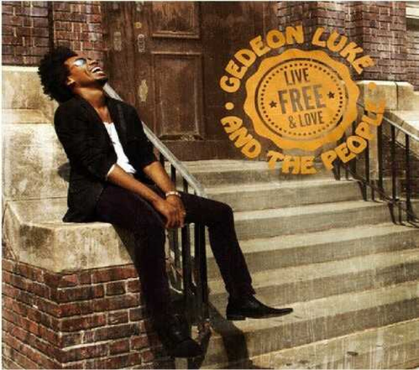 Gedeon Luke Live Free & Love CD