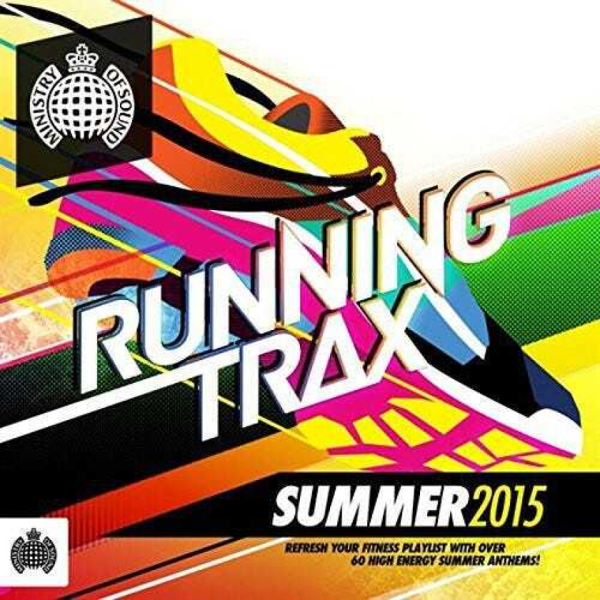 Diverse Artister Ministry Of Sound Running Trax Summer CD